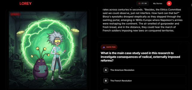 Story transformation